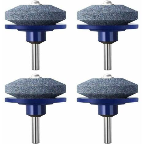 4 Lame Di Ricambio Per Pelapatate A Molla, In Acciaio Inox, Per Sbucciare Mele E Pere, Colore Verde, Accessori Universali