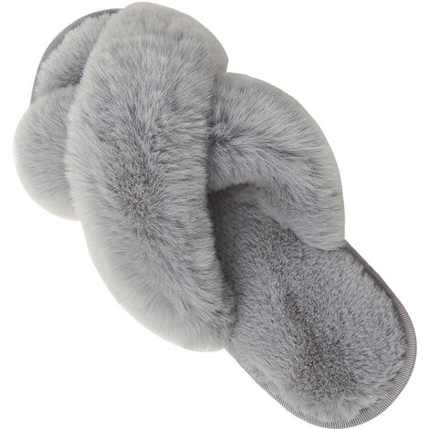 Pantofole di peluche fenicottero Pantofole di peluche fenicottero