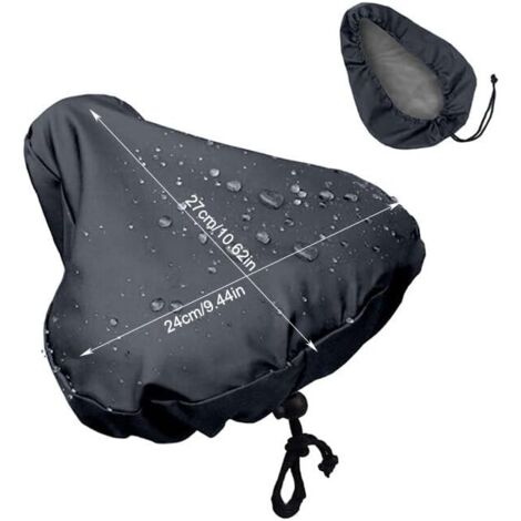 Set di coprisella coprisella impermeabili per bicicletta