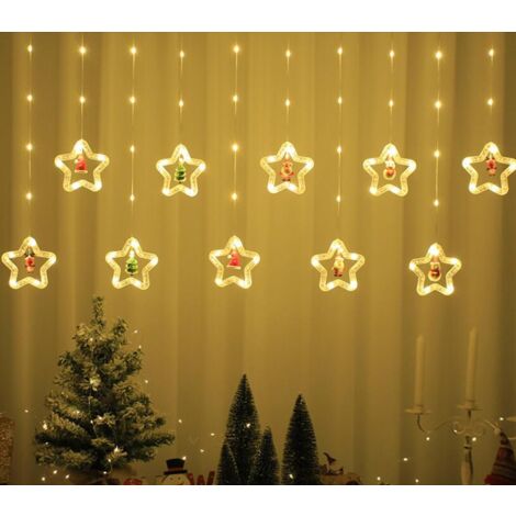 Luci di Halloween stringa di Halloween zucca pipistrelli ragno, 3 m alimentato a batteria zucca pipistrello fantasma luci di Halloween, 20 luci LED per Halloween decorazioni all'aperto