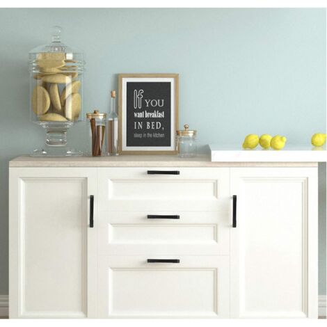 Maniglie Per Cucina In Acciaio Inox - 224 Mm, Per Cassetti E Armadi, Design Moderno - Foto 12