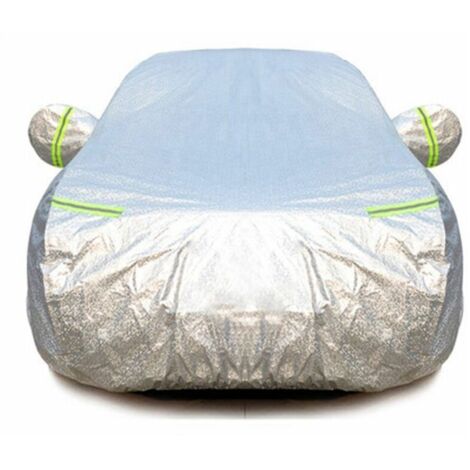 Copriauto SUV, Copriauto universale impermeabile Anti grandine Anti UV con cerniera, 530 × 190 × 150 cm (3XXL)-RAPANDA