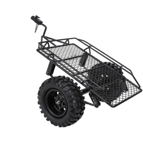 Godet En Métal Pour Voiture RC 1/10 Crawler - Accessoire échelle Pour Axial SCX10, RC4WD, Tamiya