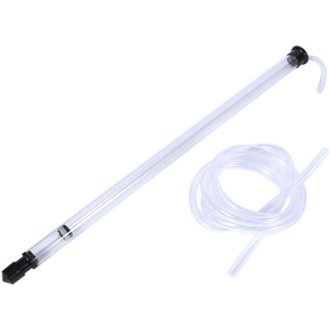 Canne de siphonnage automatique pour seau à bière et à vin, bonbonne avec tube en plastique (1/5)