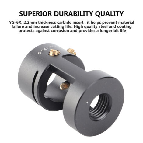 Aiguiseur D'électrodes Tungstène Pour Soudage TIG - 6 Tailles, 10 Angles - Avec Meule Diamant Et Mandrins - 8