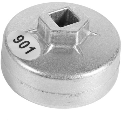 Clé de Filtre à Huile, 65mm 14 cannelures Bouchon clé de Filtre à Huile Outil de Suppression de Prise de Voiture pour Toyota A8 Honda (1/5)