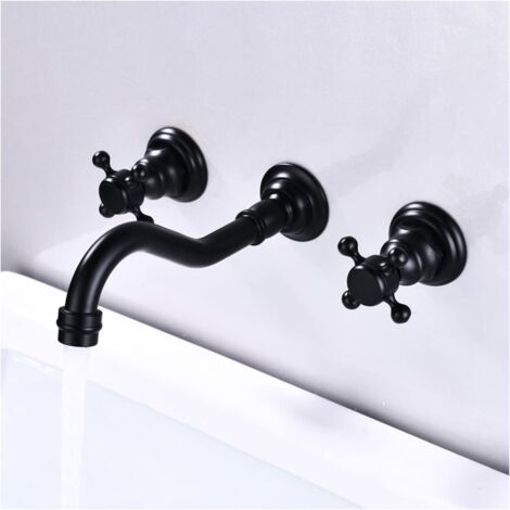Portasciugamani Girevole A Parete | 3 Bracci In Acciaio Inox 201 | Base In Lega Di Zinco | 360° | Moderno E Robusto