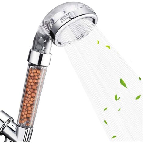 Soffione Doccia, 3 Modalità Con Pulsante Di Pausa, Soffione Doccia Ad Alta Pressione Con Filtro Per Cloro E Fluoruro, Aiuta A Seccare La Pelle E La Perdita Di Capelli, I Migliori Accessori Da Bagno