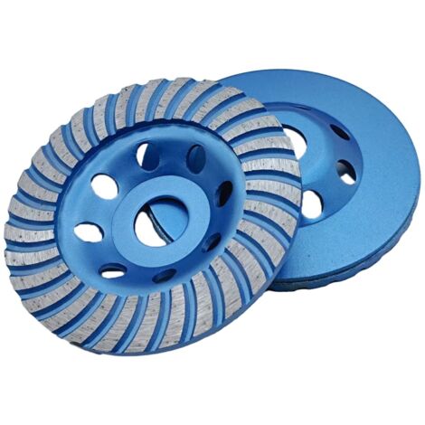 Disco Diamantato Gres Porcellanato Platorello Diamantato Rurmec PRA 125 Per Levigatura Mattoni, Arenarie, Tufi E Pomici, 125mm Disco Per Gres Porcellanato - Foto 9