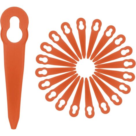 The Beadsmith – Ganasce Di Ricambio In Nylon Per Pinza PL550 – Doppia Ganascia – Confezione Da 2 Pezzi