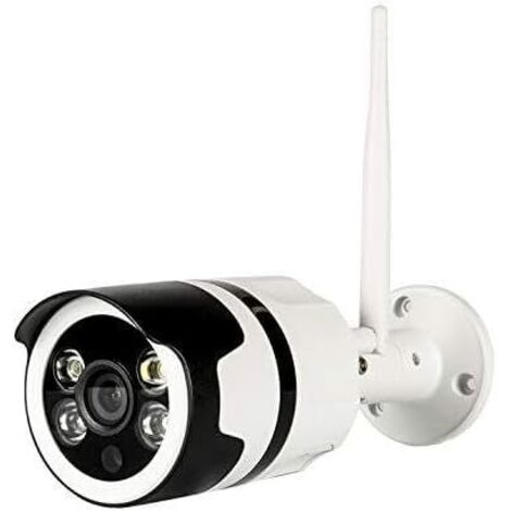1 pz Telecamera di sorveglianza di sicurezza di rete WiFi intelligente ad alta definizione IP66 impermeabile per interni ed esterni universale (1/5)