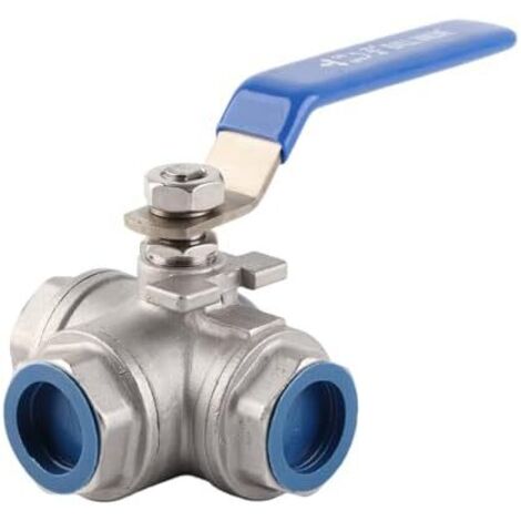 Valvola A Sfera 3 Vie Nichelata - D'Alessandris - Foto 4