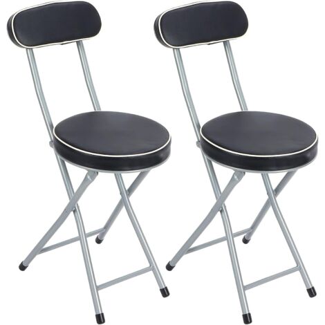 Cuscini per Sedie da Esterno Impermeabili – Resistenti All'Acqua – Ideale per Interni ed Esterni in Giardino, Cucina, Sala da Pranzo, Salotto, Patio, Ufficio, 4 Cuscini - Beige - 40 x 40