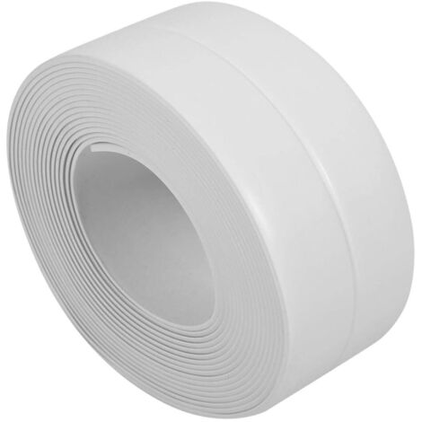Nastro Sigillante Autoadesivo In PVC 22mm X 3,2m - Per Bagno, Cucina, Toilette - Lexi