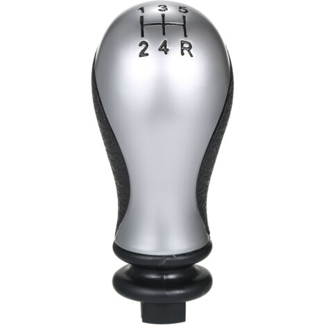Pomello del cambio a T a 5 velocità, ricambio manuale per Citroen C5 2001-2008, compatibile con Xsara e Picasso. (1/5)