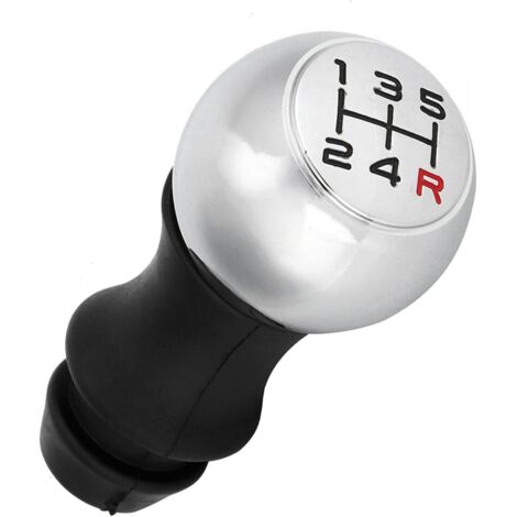 Pomello del cambio, pomello del cambio a 5 velocità per auto, ricambi auto professionali (1/5)