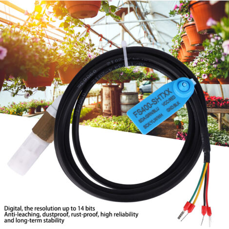 Sonda di umidità industriale ad alta temperatura - Rotronic RMS HCD-IC102