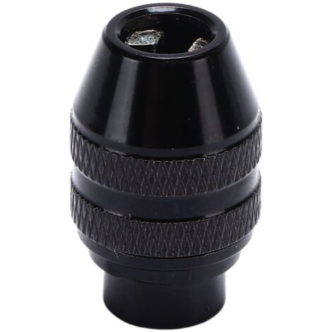 Mandrino autoserrante, mandrino autoserrante in lega di alluminio a 3 griffe da 0,010,13 pollici per Dremel 4000, 400, 3000, 398, 395, 300 (1/5)