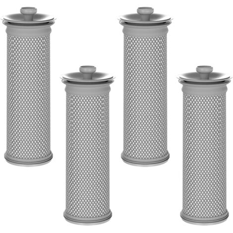 Kit Ricambio Per Tineco IFloor 5 Breeze – 2 Rulli, 2 Filtri E Spazzola Pulizia, Filtri Lavabili