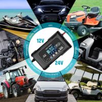 Mantenore Di Carica Intelligente Per Batterie Di Auto EcoFlow