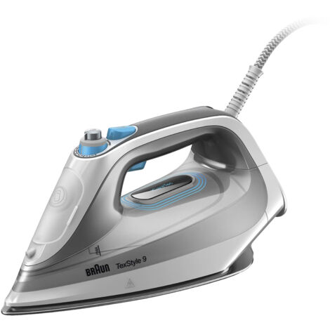 Braun SI 9270 WH TexStyle 9 grau Dampfbügeleisen