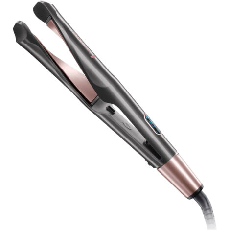 REMINGTON S6606 2-in-1 Keramik-Haarglätter und Lockenstab für Locken und Wellen