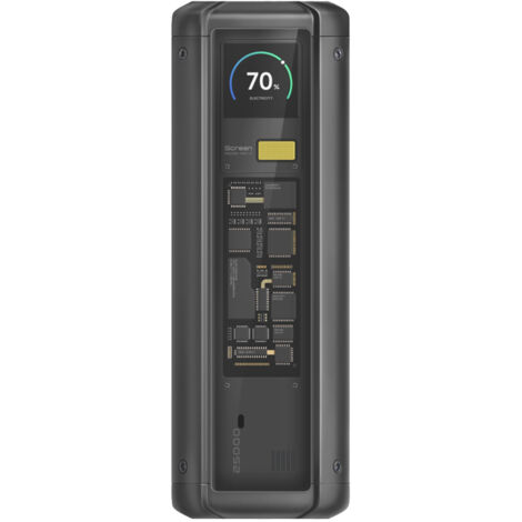Xiaomi BHR9970GL Powerbank 25000 mAh USB PD Li-Ion Schwarz (1/5)