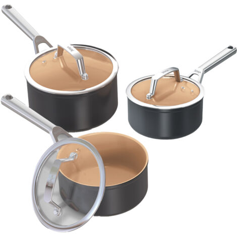 Ninja CW93000DE Premium Keramik grau Topf-Set (1/3)