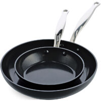 GreenPan Barcelona 20+28cm schwarz Pfannen-Set