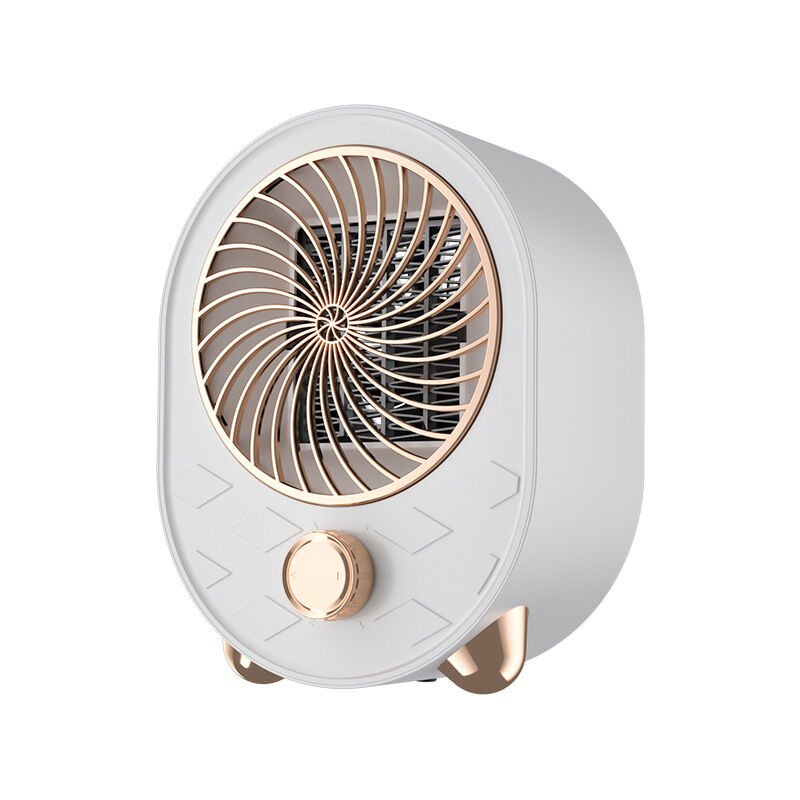 Space Heater, Small Indoor Space Heater, Portable Space Heater for Office,  Home, Bedroom, Bathroom, Desk, White