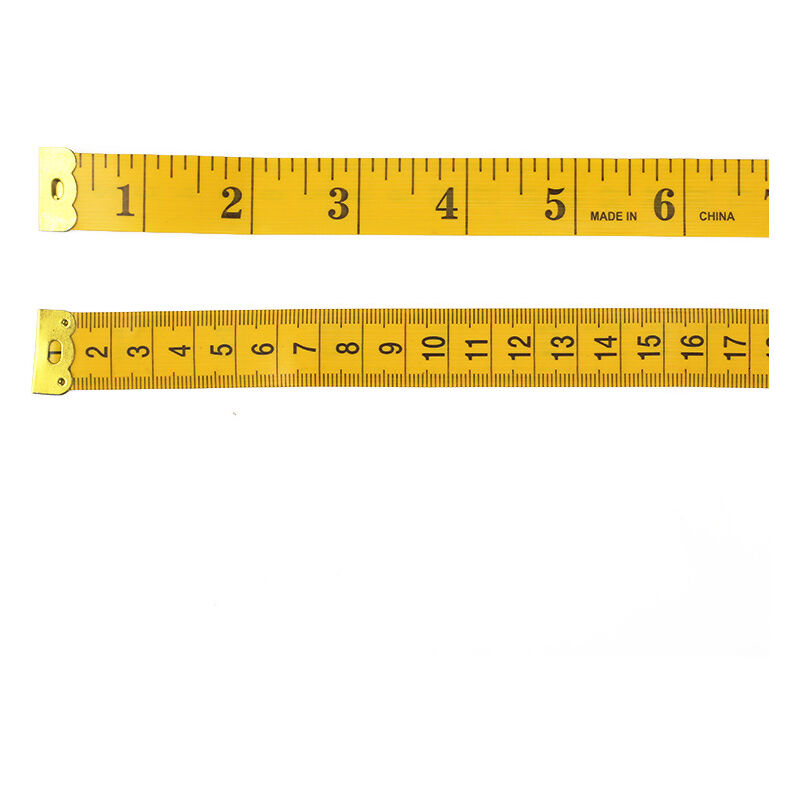 Durable Soft 3 Meter 300 CM Mini Sewing Tailor Tape Body Measuring Measure  Ruler Dressmaking PVC