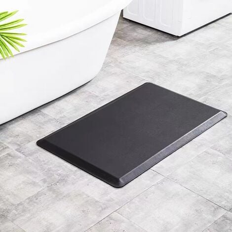 Anti Fatigue Cushioned Mat, 3/4 Inch Thick Comfort with Non Slip Foam,  Washable Standing Desk Mat Pad for Office, Home or Sink - 32