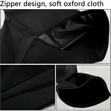New Replacement Polyester Black Blower Leaf Vac Vacuum Bag Storage Bag For  2595