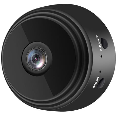 small round video camera