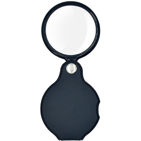 Christmas Magnifying Glass Keychain 15x Handheld Pocket Magnifier