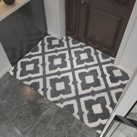 Black Handmade Woven Braided Oval Rug ...