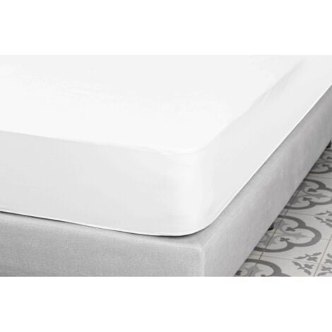 Protège matelas ultra imperméable, anti-acariens – Couvre matelas – Bonnet 30 cm - 200x90 cm.