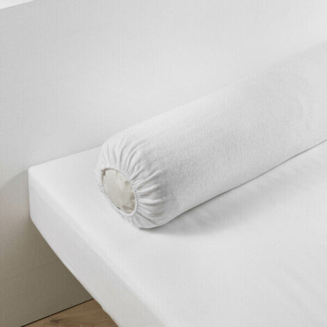 Traversin 140 cm – Polochon haute qualité certifié OEKO-TEX – Protège-traversin inclus – Confort optimal pour sommeil réparateur
