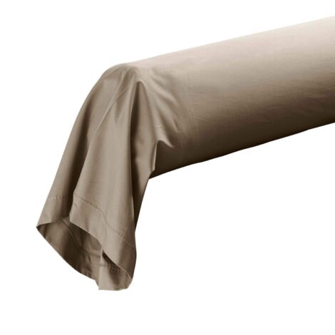 Taie De Traversin 85x185 Cm - marron (1/5)