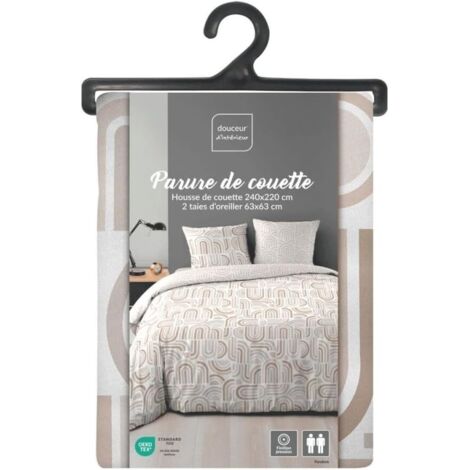 Parure pandoris - Microfibre Imprimée - 240x220cm (1/5)