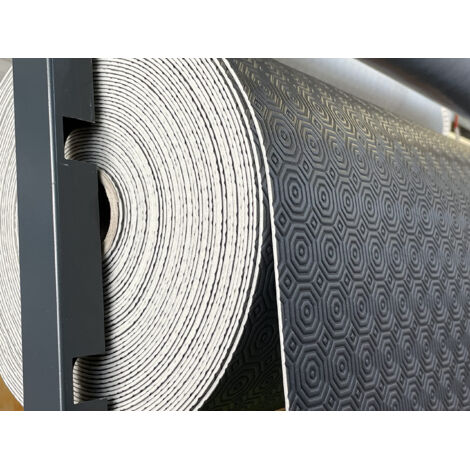 Bulgomme Anthracite/Gris - Imperméable - 140 x 140 cm - anthracite