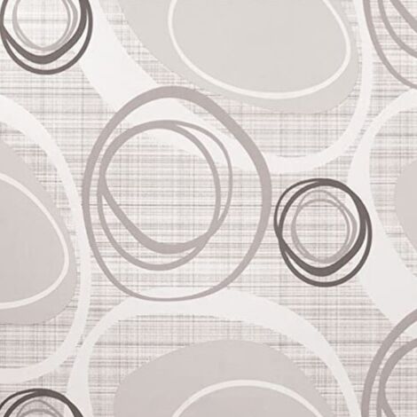 Nappe Bulgomme Imprimée Circle - Au mètre - 280 x 140 cm