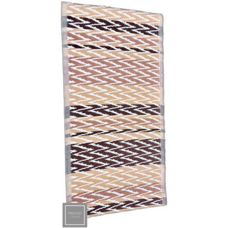 Tapis D’Extérieur/ Plein air- Polypropyléne - marron - 180 x 120 (1/2)