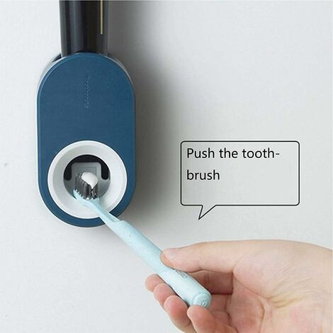 Generic Distributeur automatique de dentifrice avec gobelets