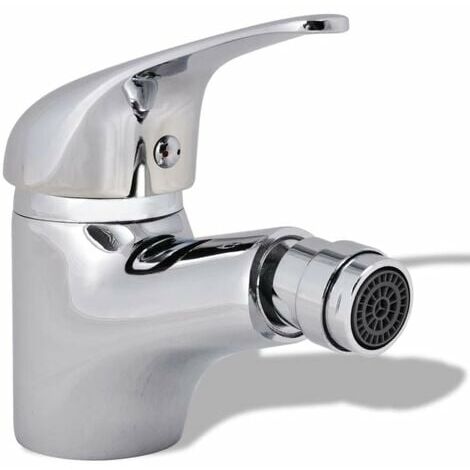 Robinet de bidet de salle de bain Chrome - Chrome