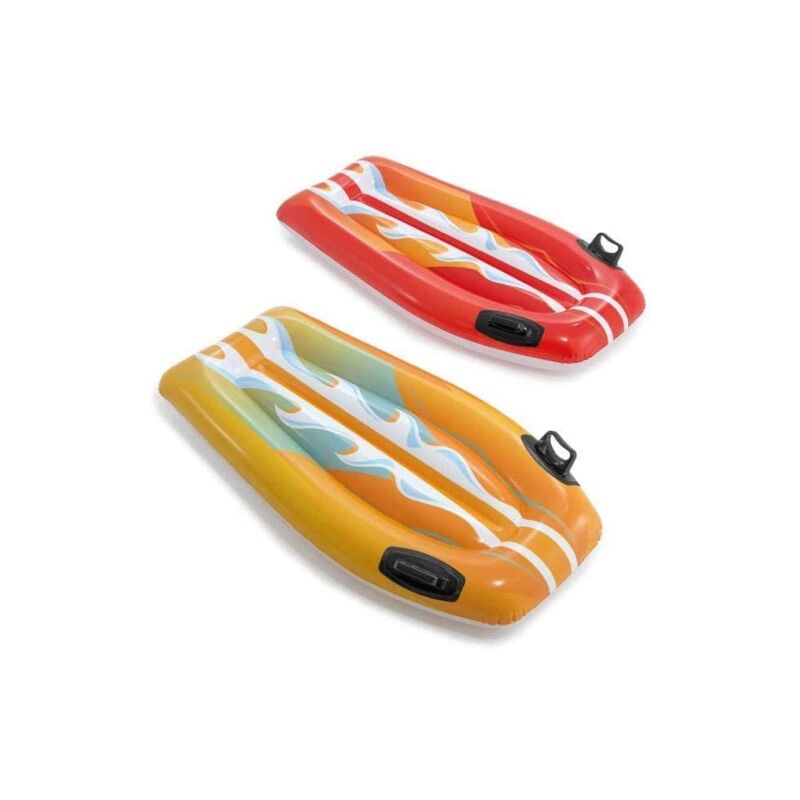 Intex 58165 matelas gonflable surf joy rider couleurs assorties avec ...