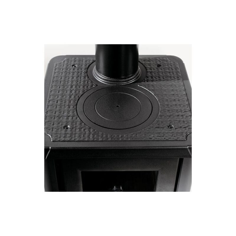 La Nordica Extraflame couvercle de rechange en fonte noire pour poele Gemma Liberty re'f. 7131653