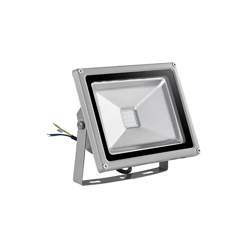 Led 20w Rab Spot Led 20W rgb corps gris avec te'le'commande incluse e'tanche ip65