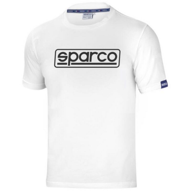 Sparco B-Rookie Karting T-shirt à manches longues BLANC