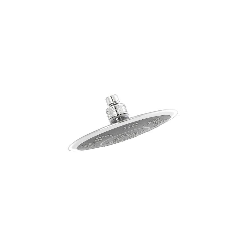 Pomme de douche ronde DianHydro Douchette Propus a' jet unique en ABS chrome' pour salle de bain WC